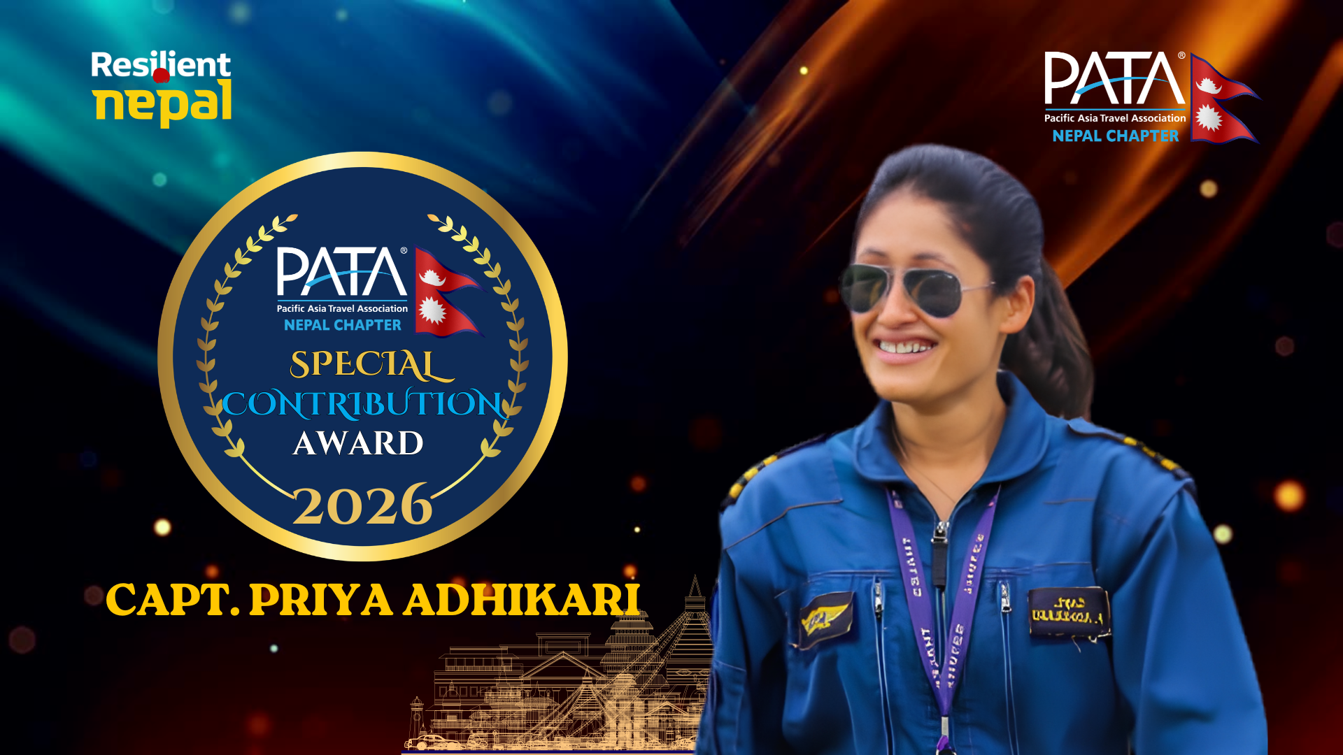 2026: Captain Priya Adhikari